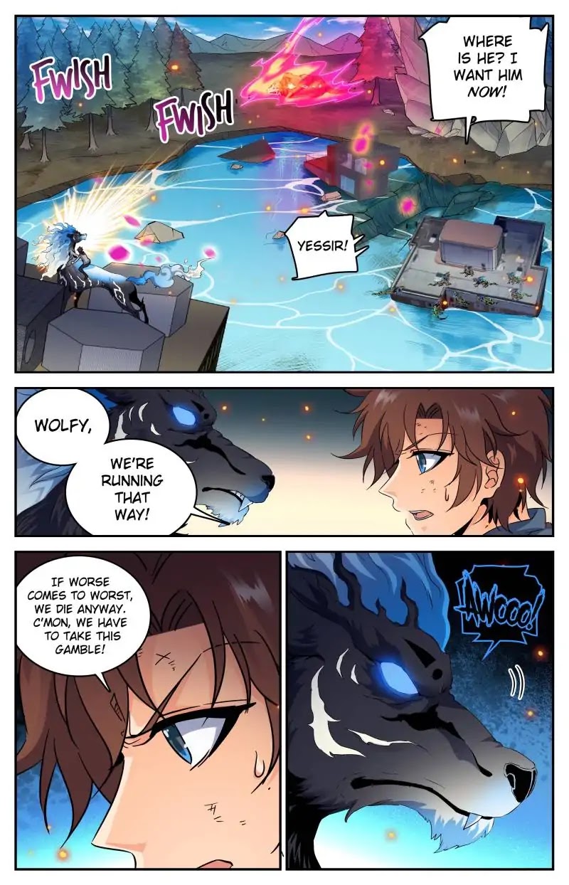 Versatile Mage Chapter 246 page 8 - Chapter 246