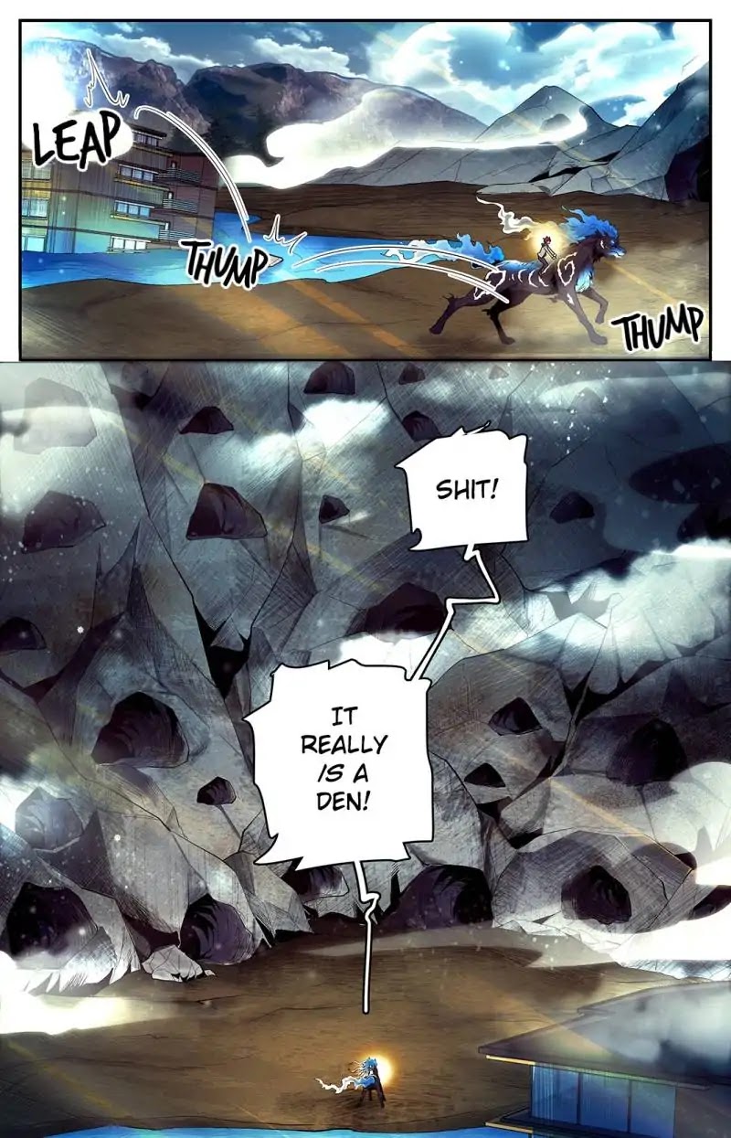 Versatile Mage Chapter 246 page 9 - Chapter 246