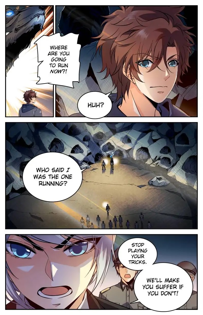 Versatile Mage Chapter 247 page 1 - Chapter 247