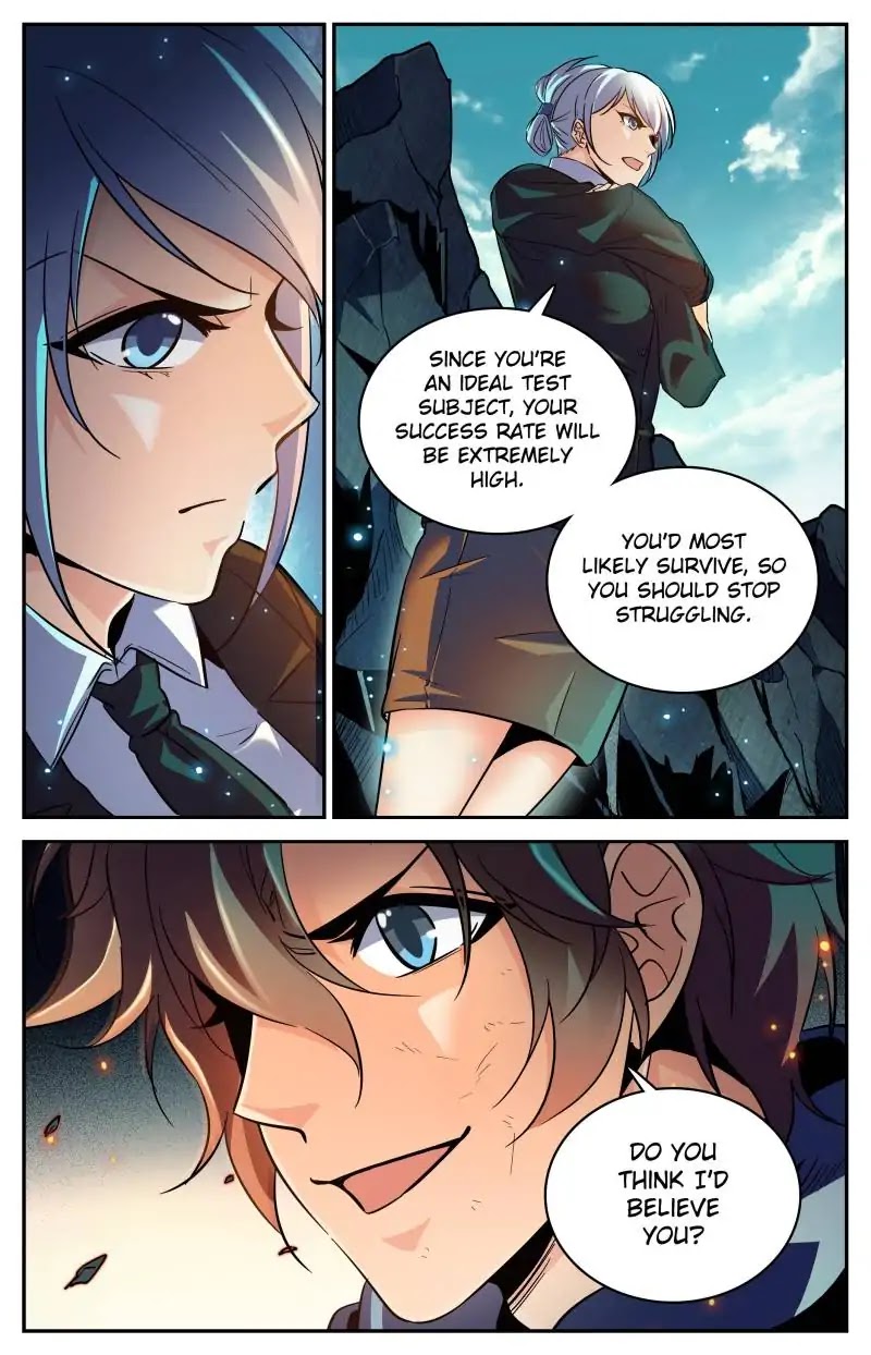 Versatile Mage Chapter 247 page 10 - Chapter 247