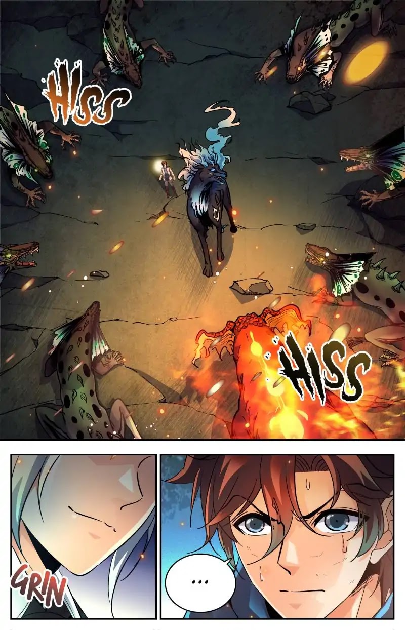 Versatile Mage Chapter 247 page 11 - Chapter 247