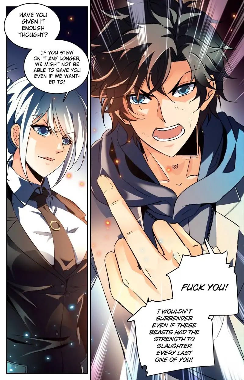 Versatile Mage Chapter 247 page 12 - Chapter 247