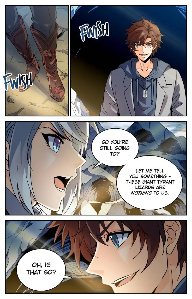Versatile Mage Chapter 247 page 2 - Chapter 247