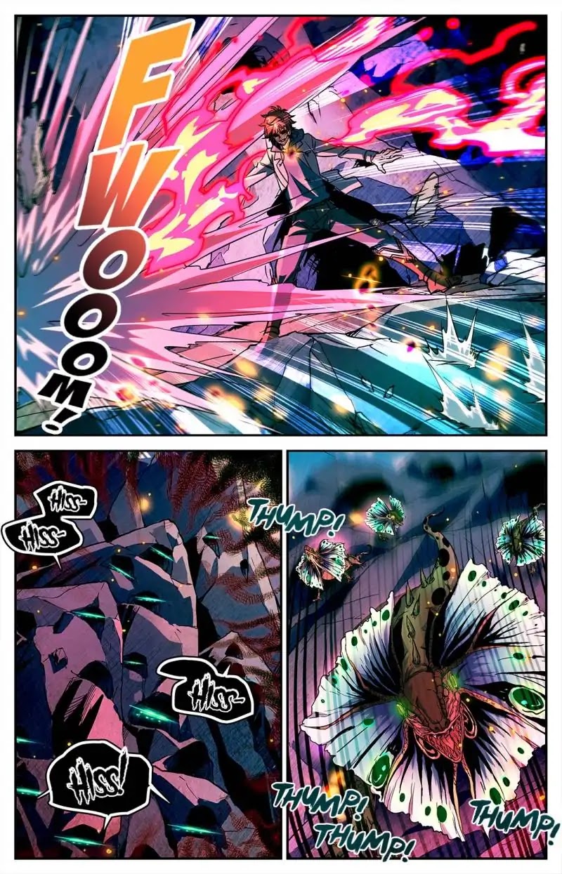 Versatile Mage Chapter 247 page 3 - Chapter 247