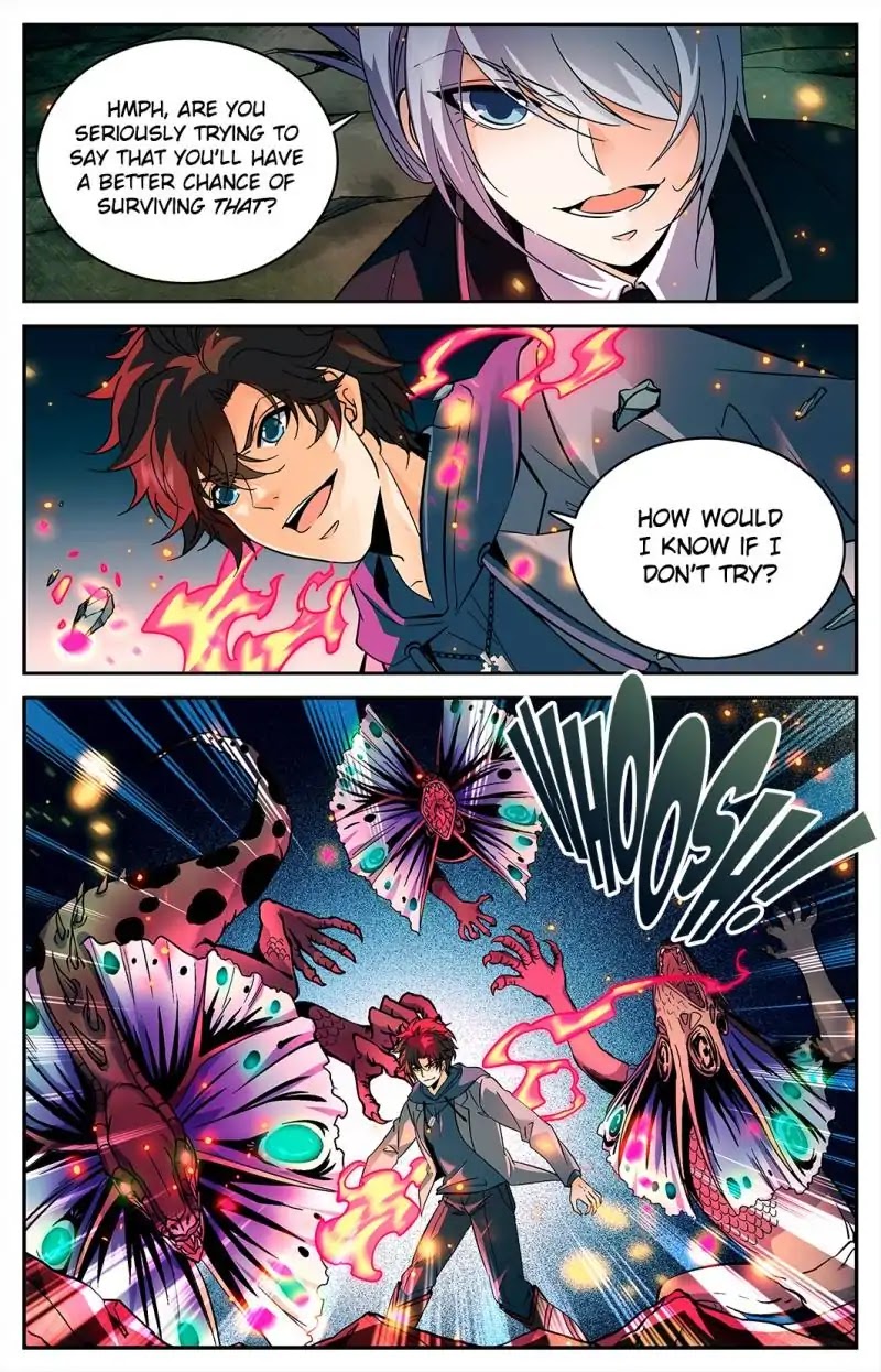 Versatile Mage Chapter 247 page 4 - Chapter 247