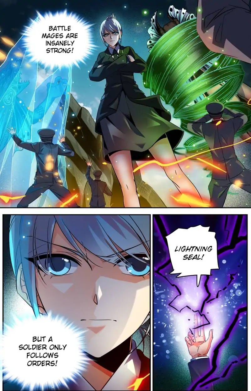 Versatile Mage Chapter 247 page 6 - Chapter 247