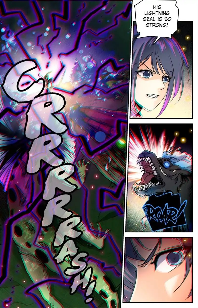 Versatile Mage Chapter 247 page 7 - Chapter 247