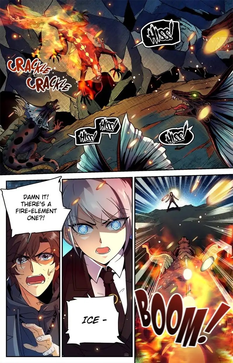 Versatile Mage Chapter 247 page 8 - Chapter 247