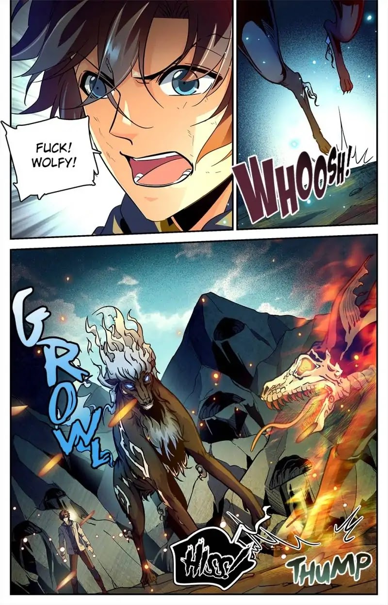 Versatile Mage Chapter 247 page 9 - Chapter 247