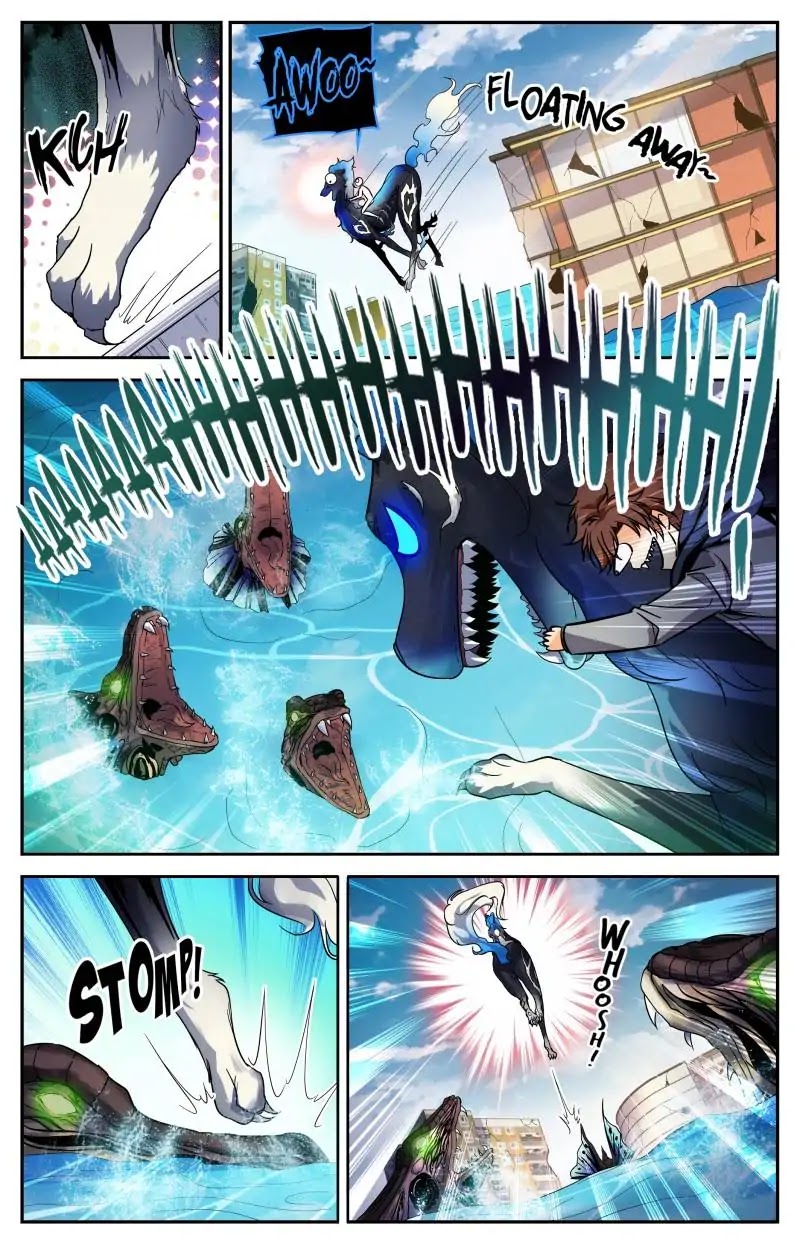 Versatile Mage Chapter 248 page 11 - Chapter 248