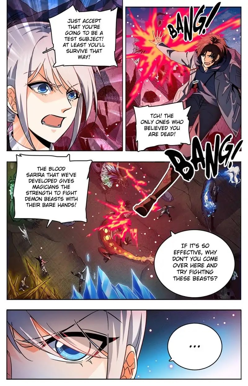 Versatile Mage Chapter 248 page 2 - Chapter 248