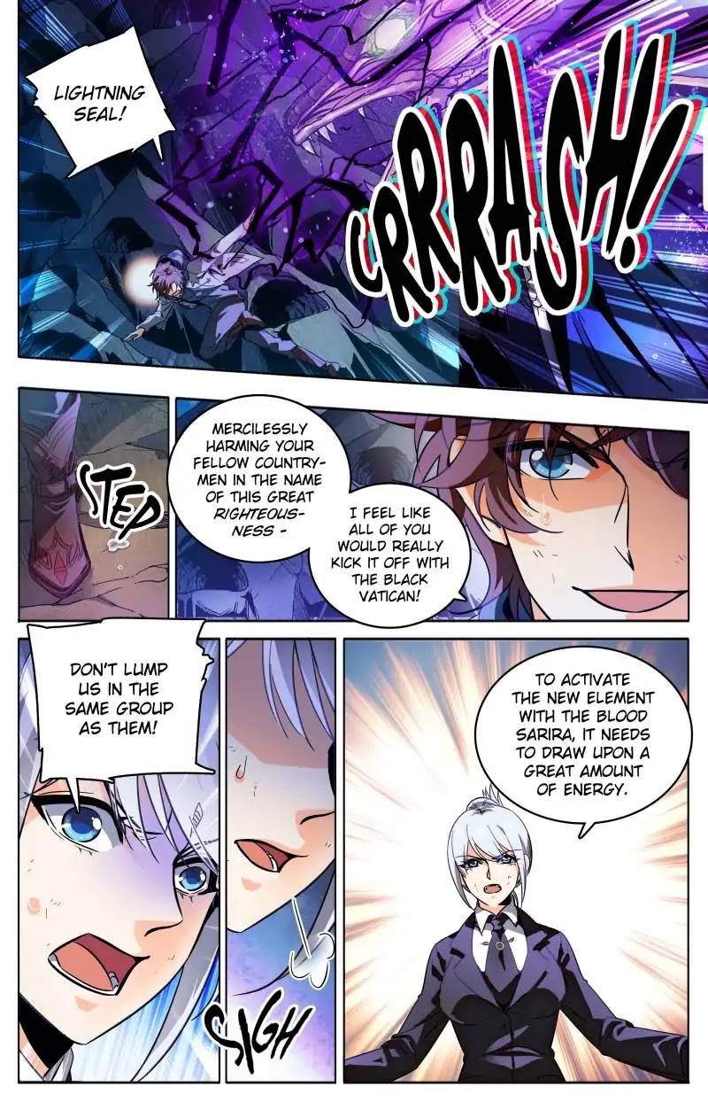 Versatile Mage Chapter 248 page 3 - Chapter 248