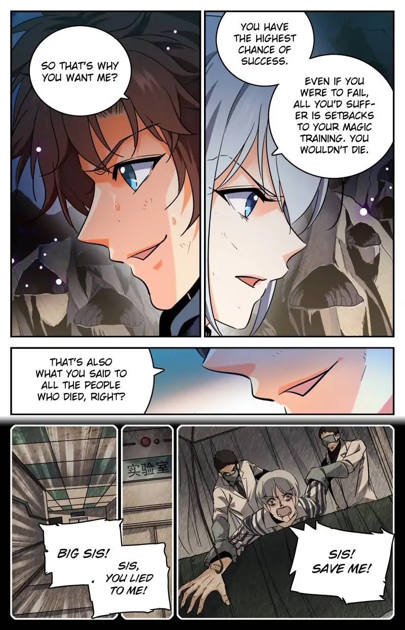 Versatile Mage Chapter 248 page 4 - Chapter 248