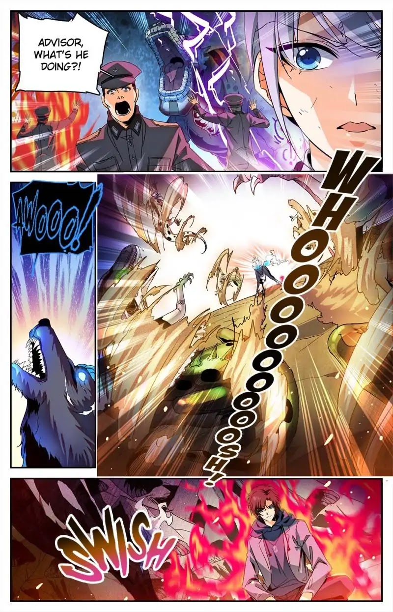 Versatile Mage Chapter 248 page 5 - Chapter 248