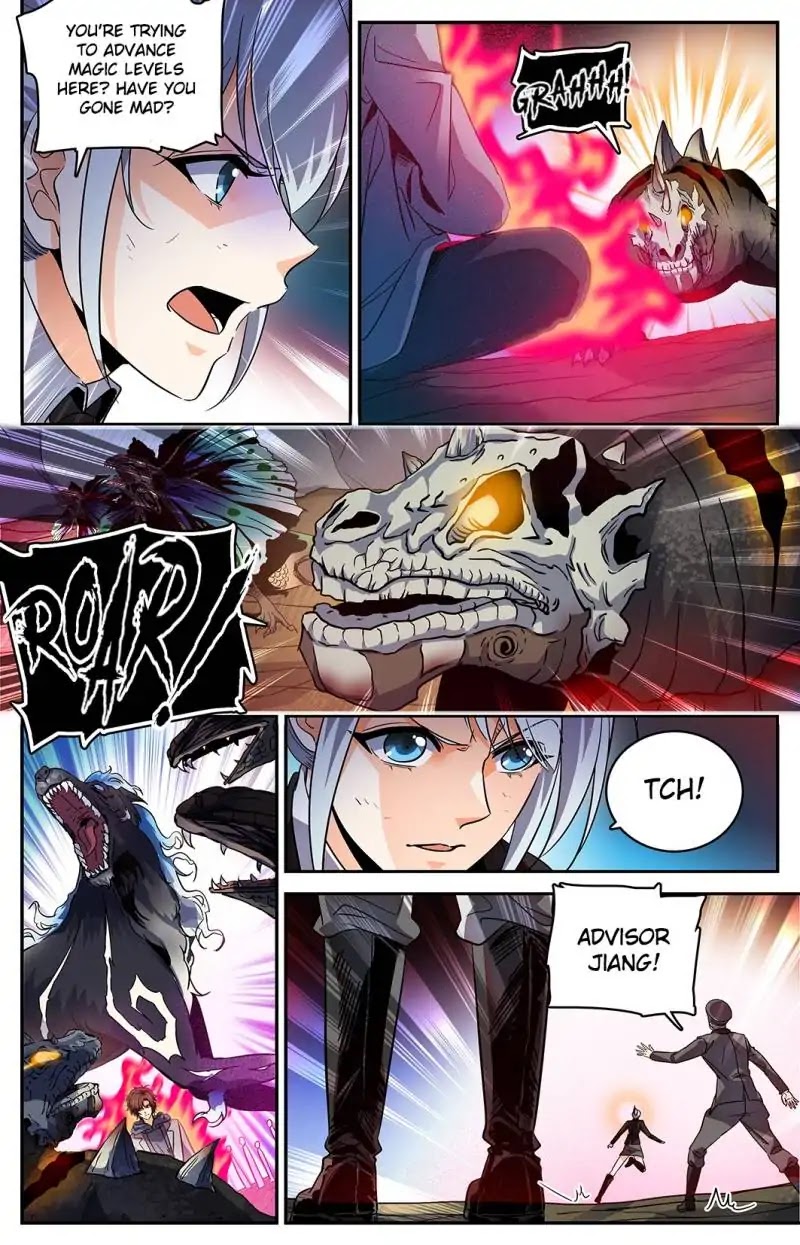 Versatile Mage Chapter 248 page 6 - Chapter 248