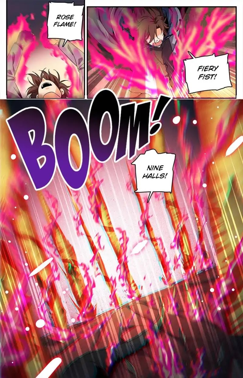 Versatile Mage Chapter 248 page 8 - Chapter 248