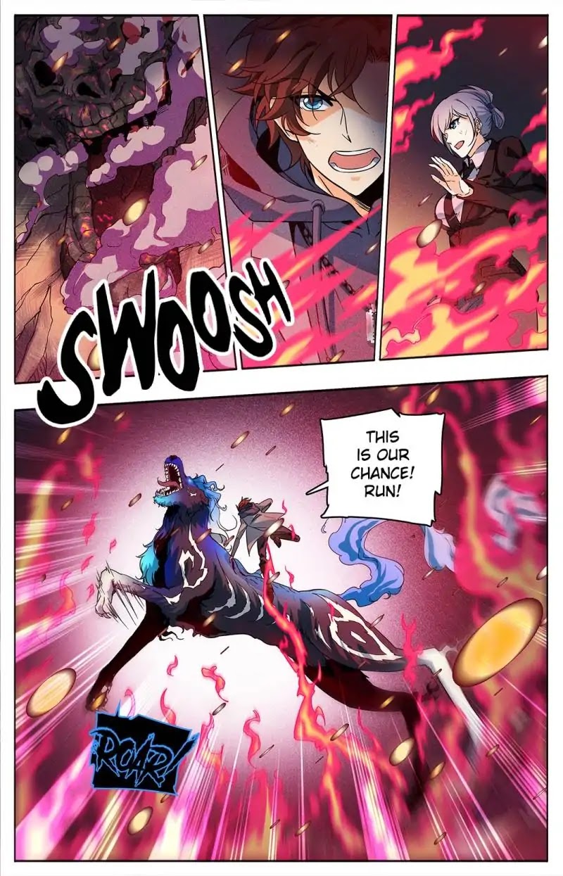 Versatile Mage Chapter 248 page 9 - Chapter 248