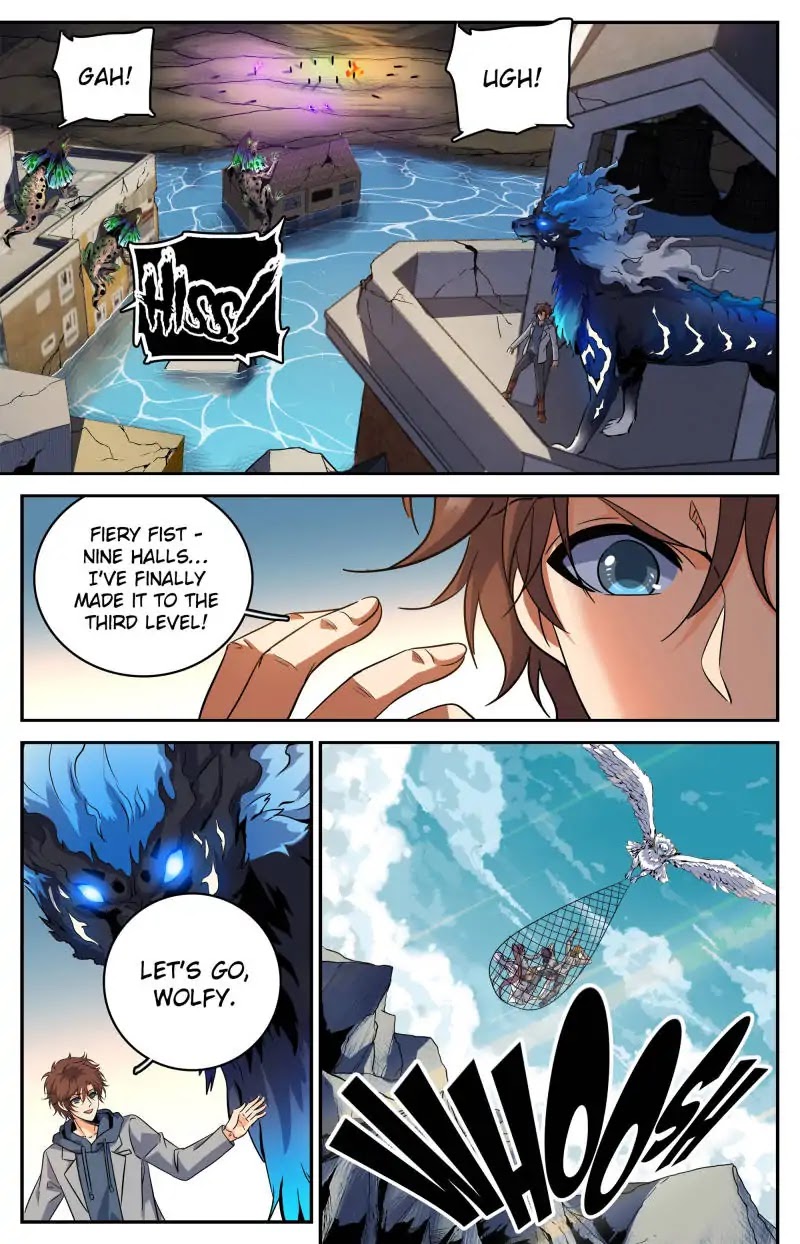 Versatile Mage Chapter 249 page 1 - Chapter 249