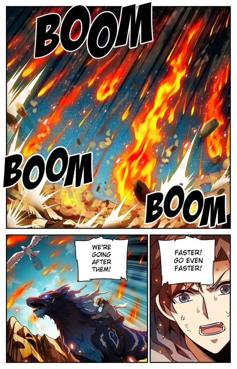 Versatile Mage Chapter 249 page 10 - Chapter 249