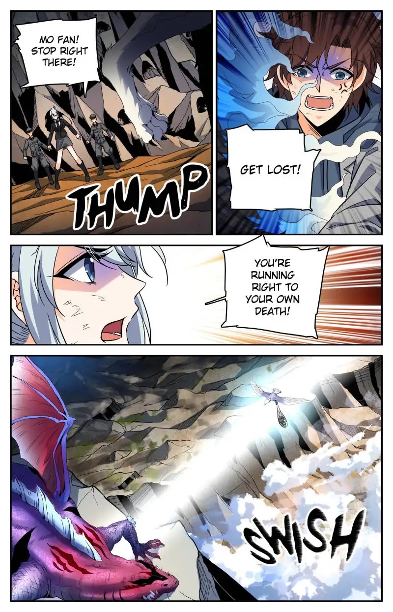 Versatile Mage Chapter 249 page 11 - Chapter 249