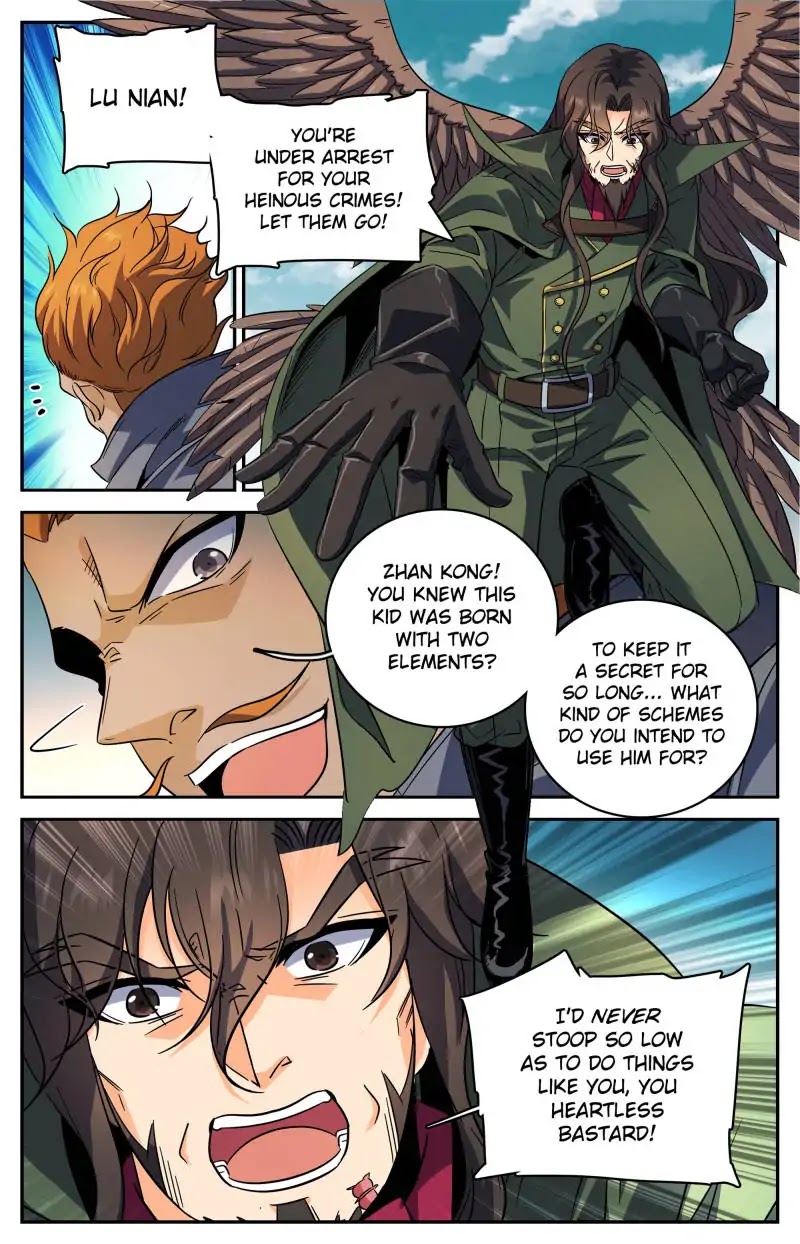 Versatile Mage Chapter 249 page 3 - Chapter 249
