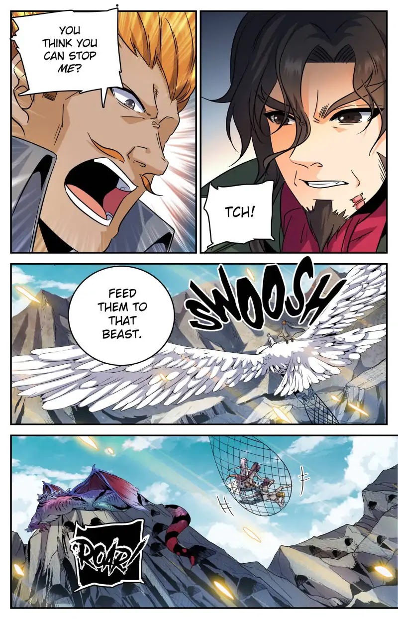 Versatile Mage Chapter 249 page 4 - Chapter 249