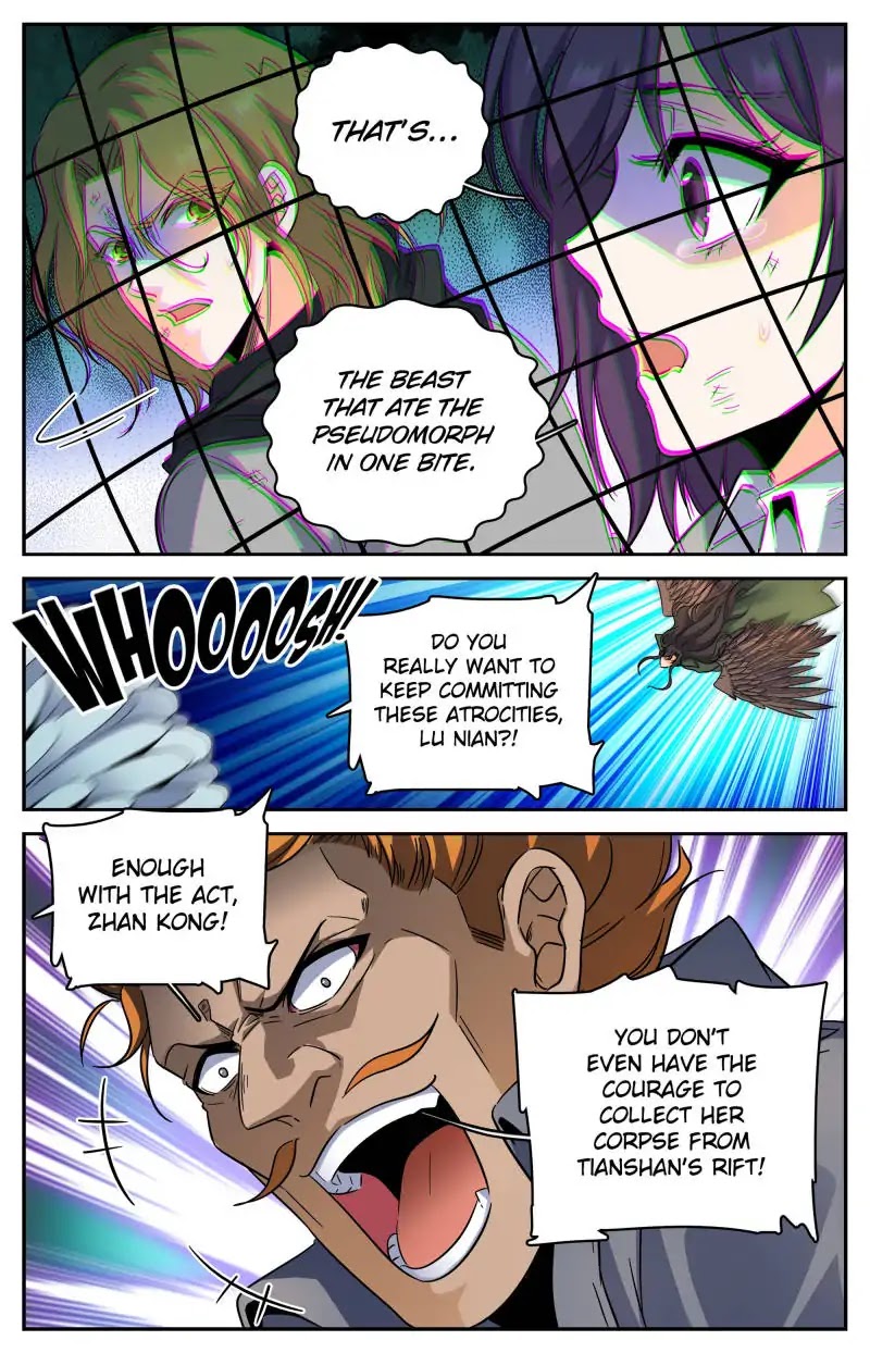 Versatile Mage Chapter 249 page 6 - Chapter 249