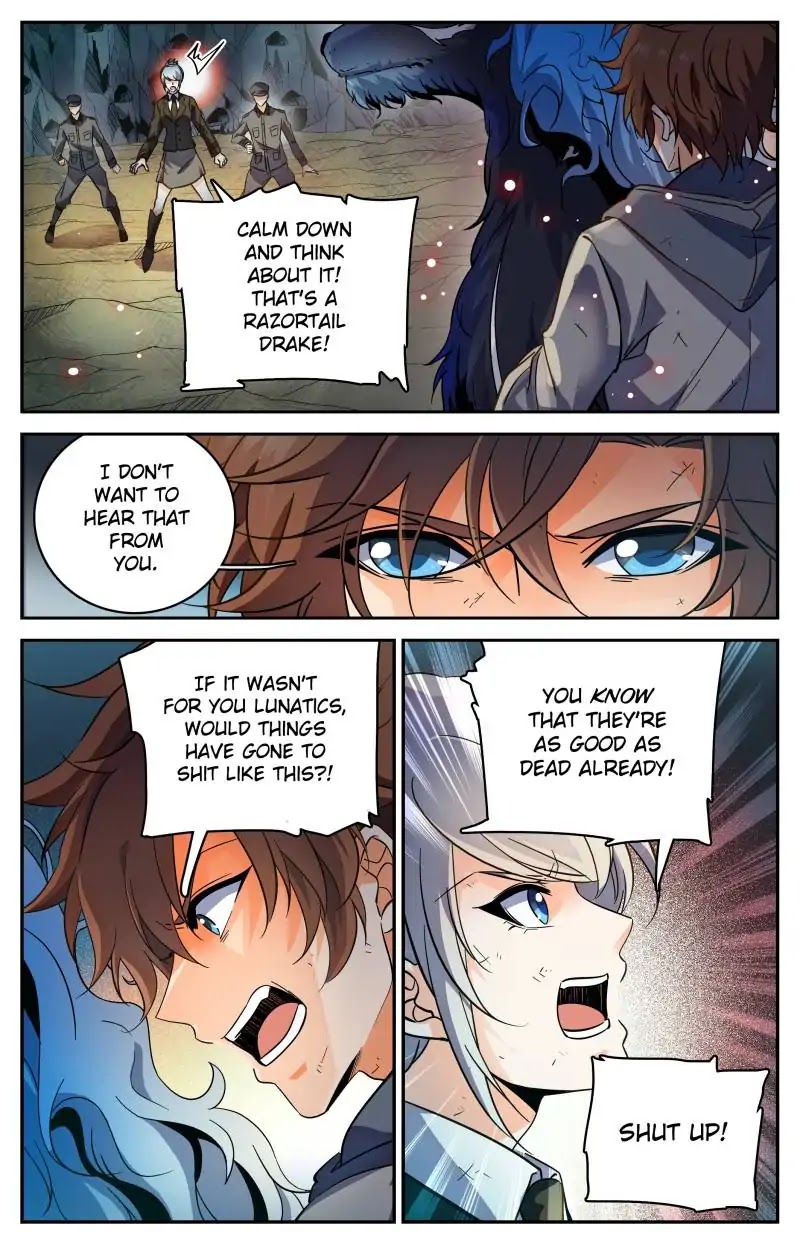 Versatile Mage Chapter 250 page 1 - Chapter 250