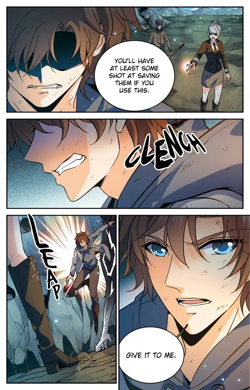 Versatile Mage Chapter 250 page 3 - Chapter 250