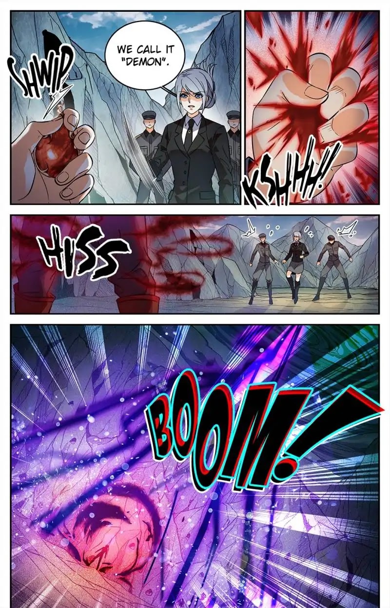 Versatile Mage Chapter 250 page 4 - Chapter 250