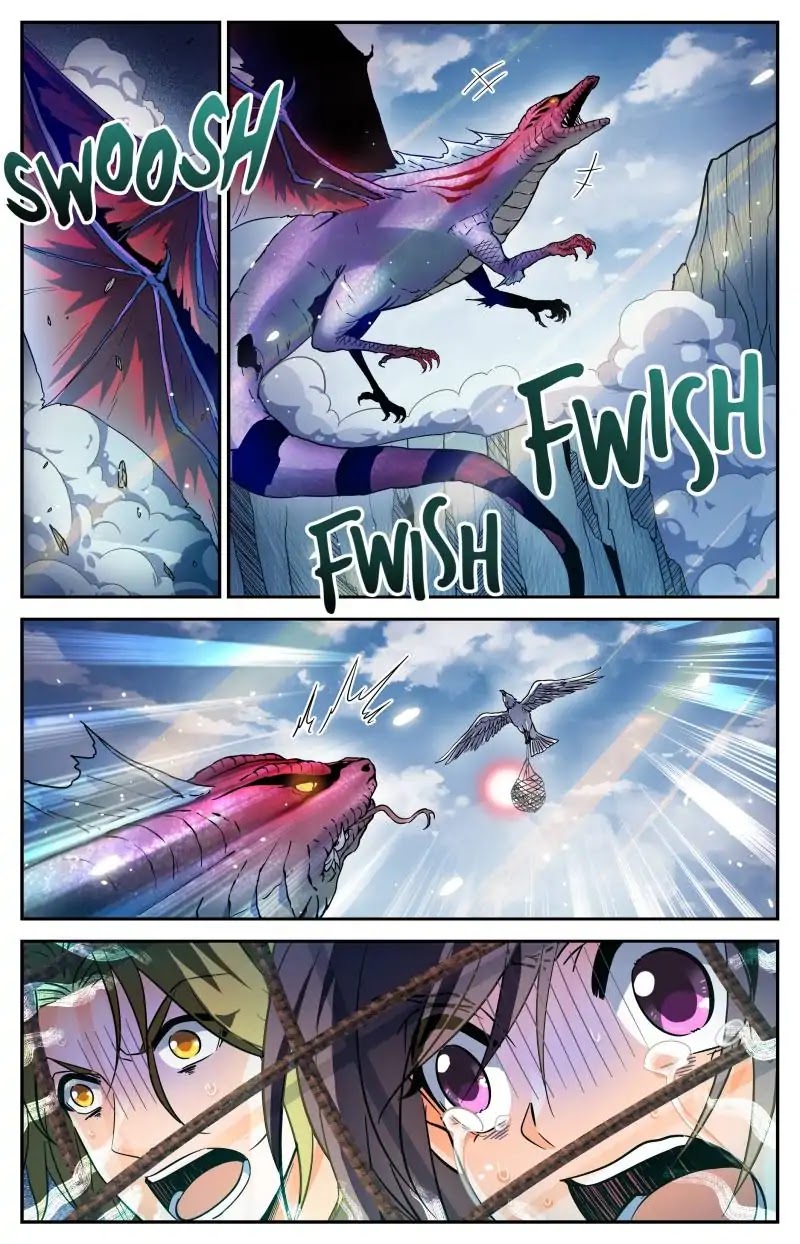 Versatile Mage Chapter 250 page 7 - Chapter 250