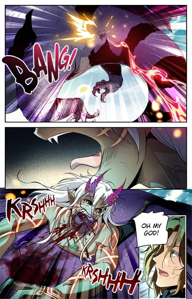 Versatile Mage Chapter 251 page 10 - Chapter 251