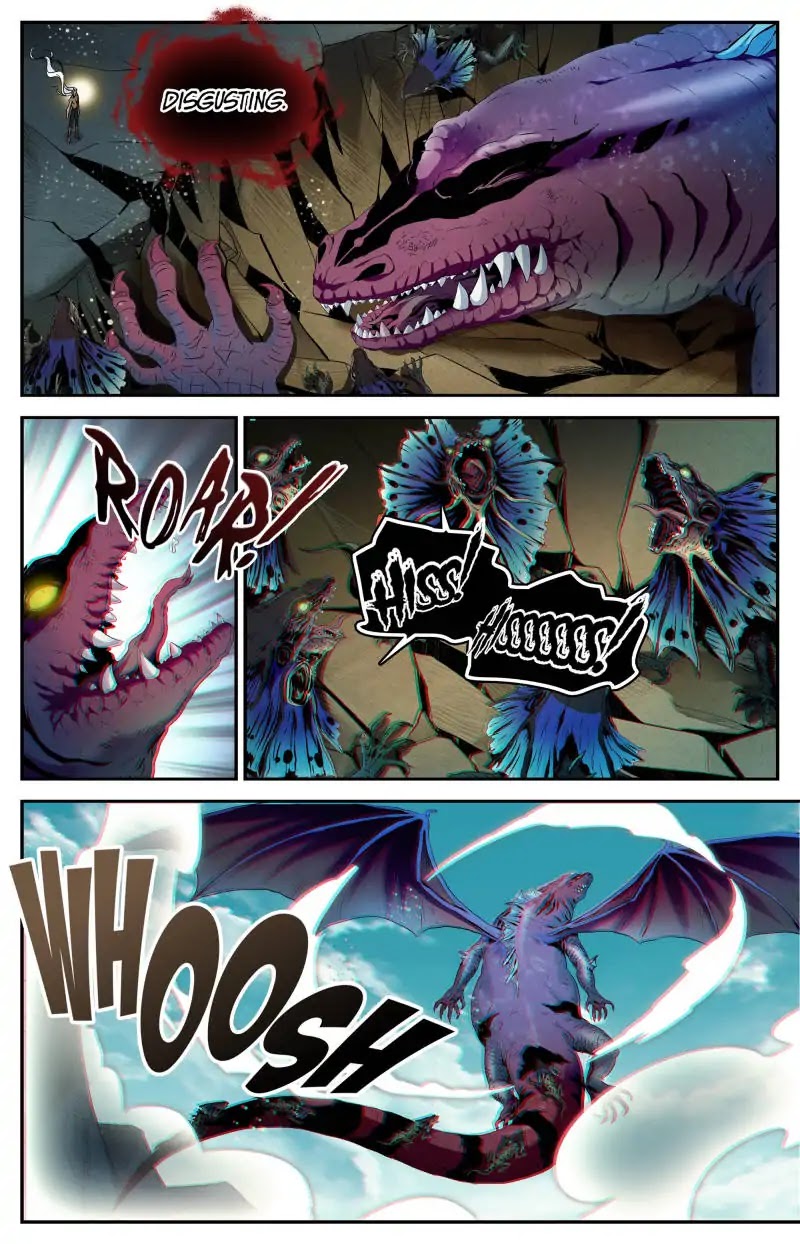 Versatile Mage Chapter 251 page 12 - Chapter 251