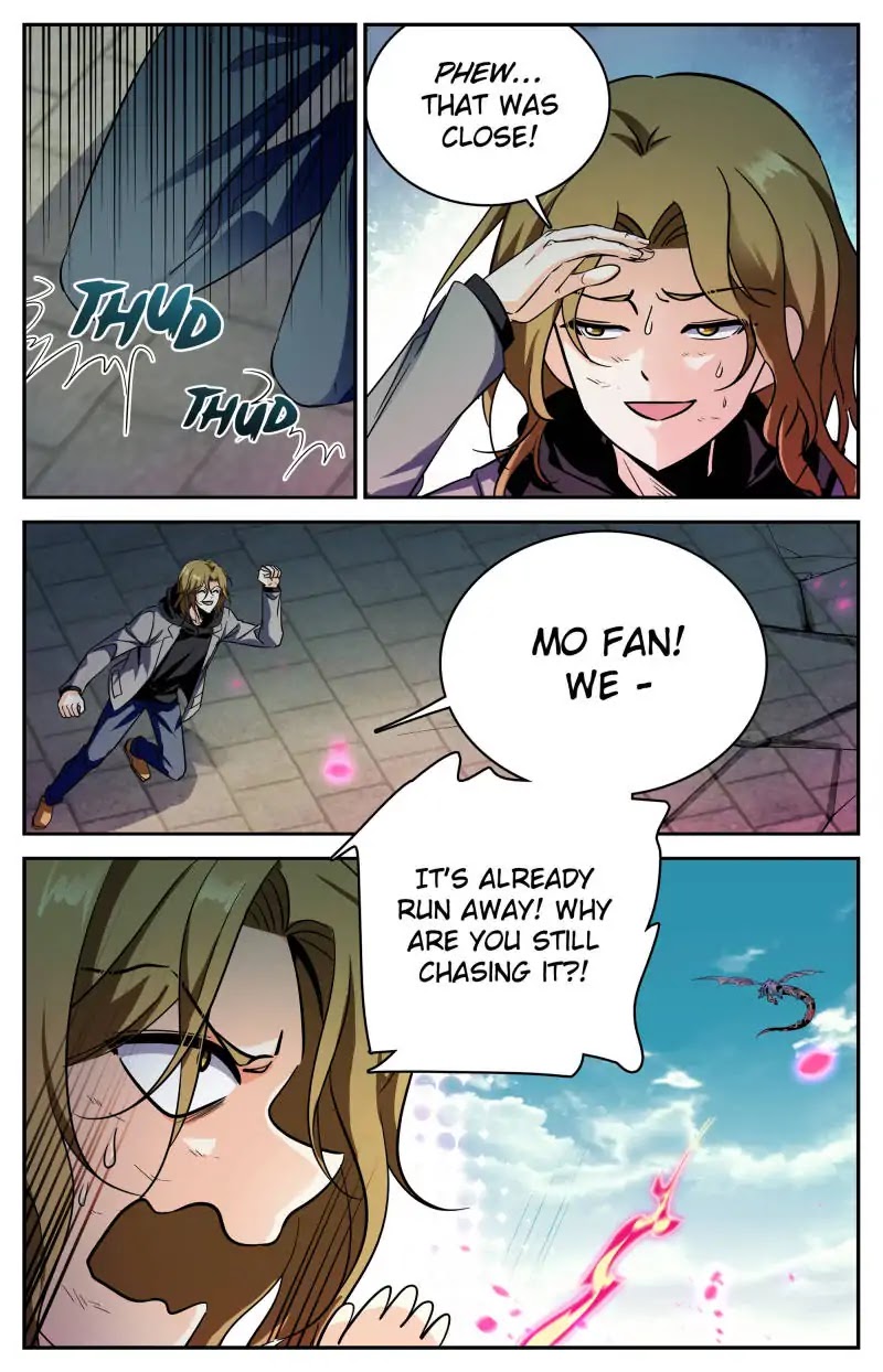 Versatile Mage Chapter 251 page 13 - Chapter 251