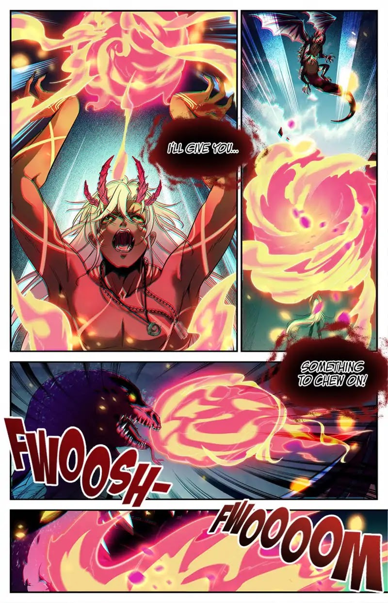 Versatile Mage Chapter 251 page 3 - Chapter 251