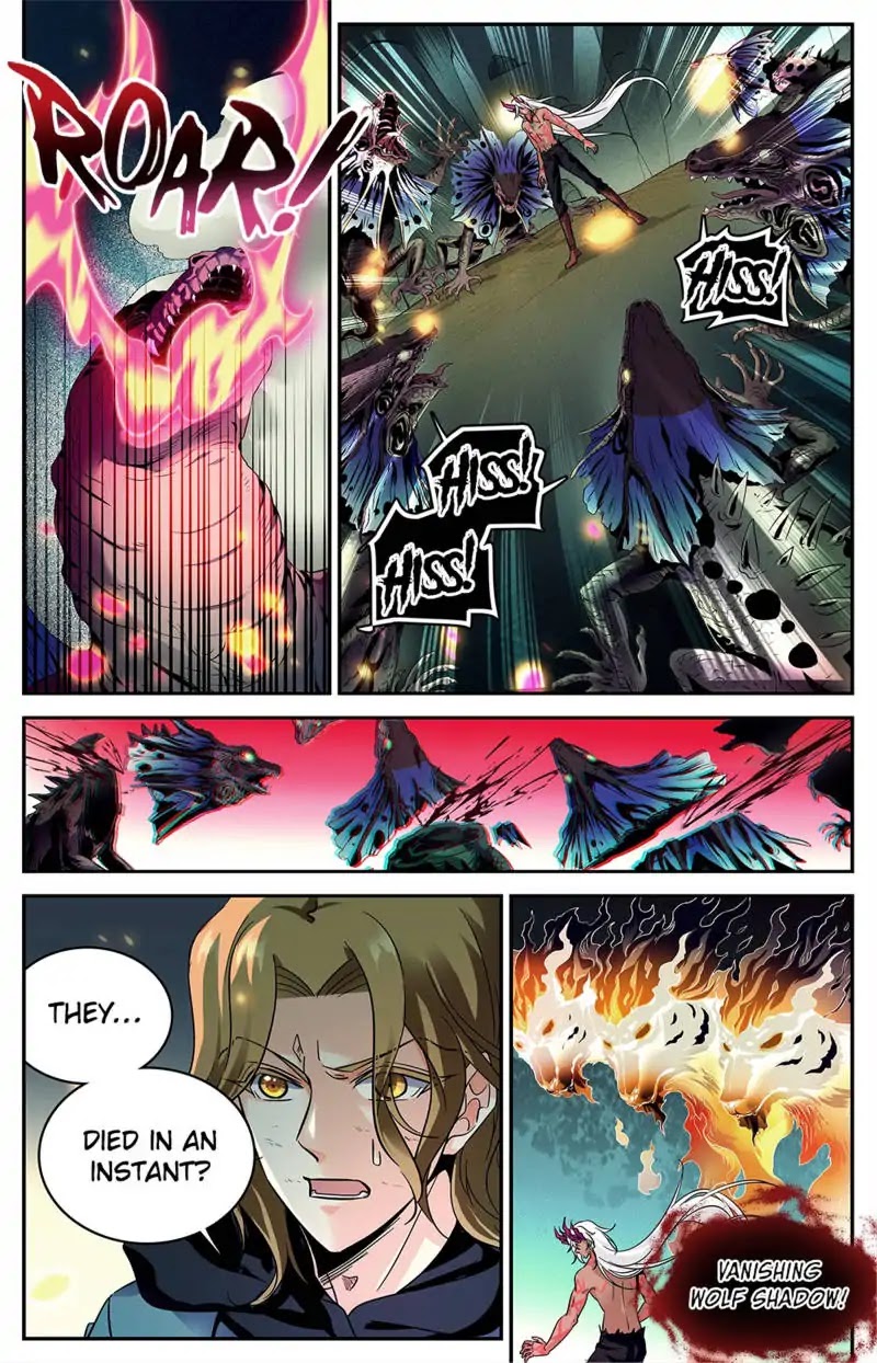 Versatile Mage Chapter 251 page 4 - Chapter 251