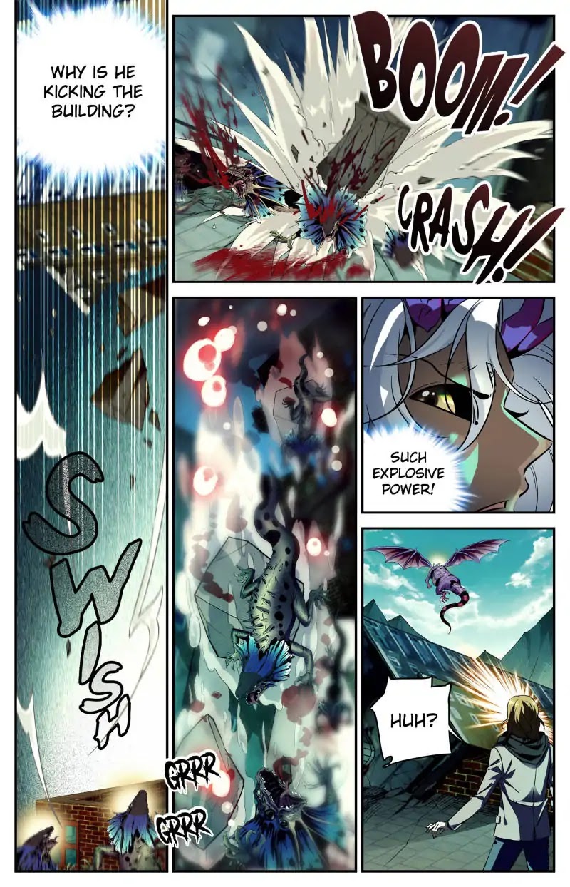 Versatile Mage Chapter 251 page 8 - Chapter 251