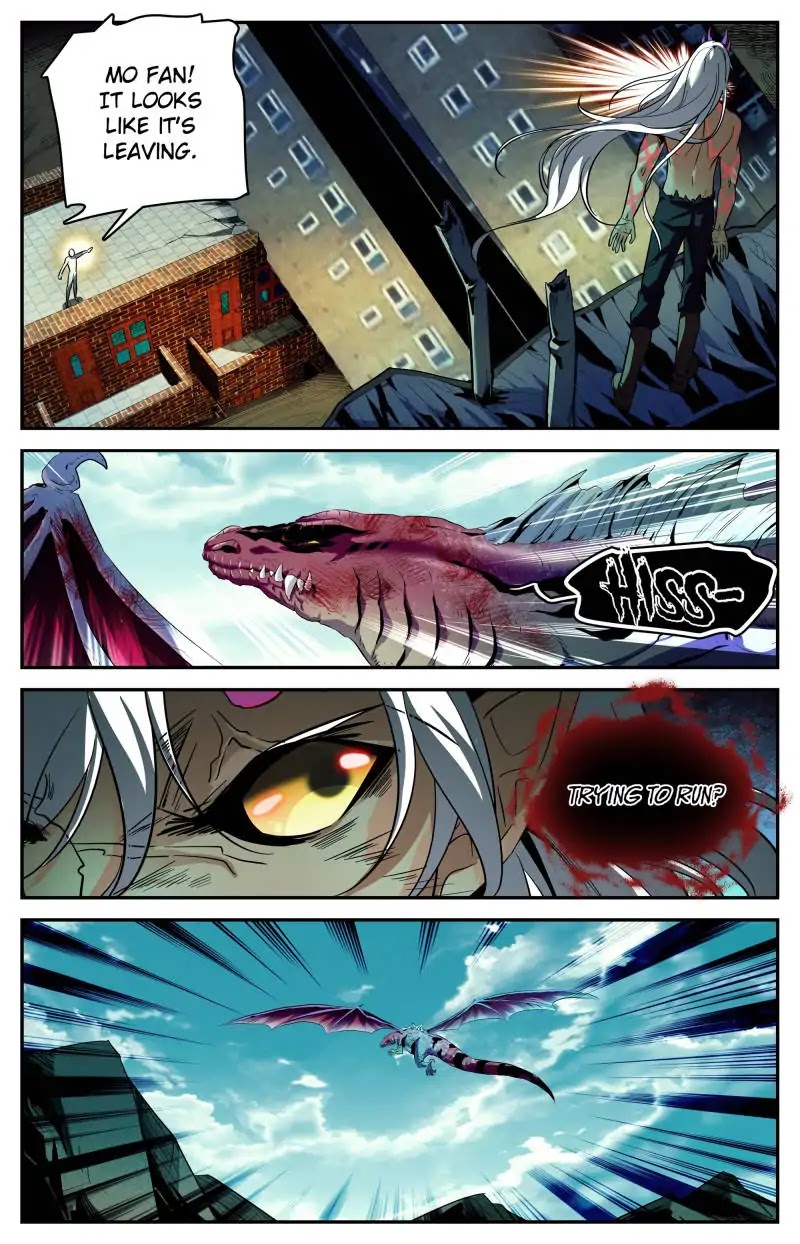 Versatile Mage Chapter 251 page 9 - Chapter 251