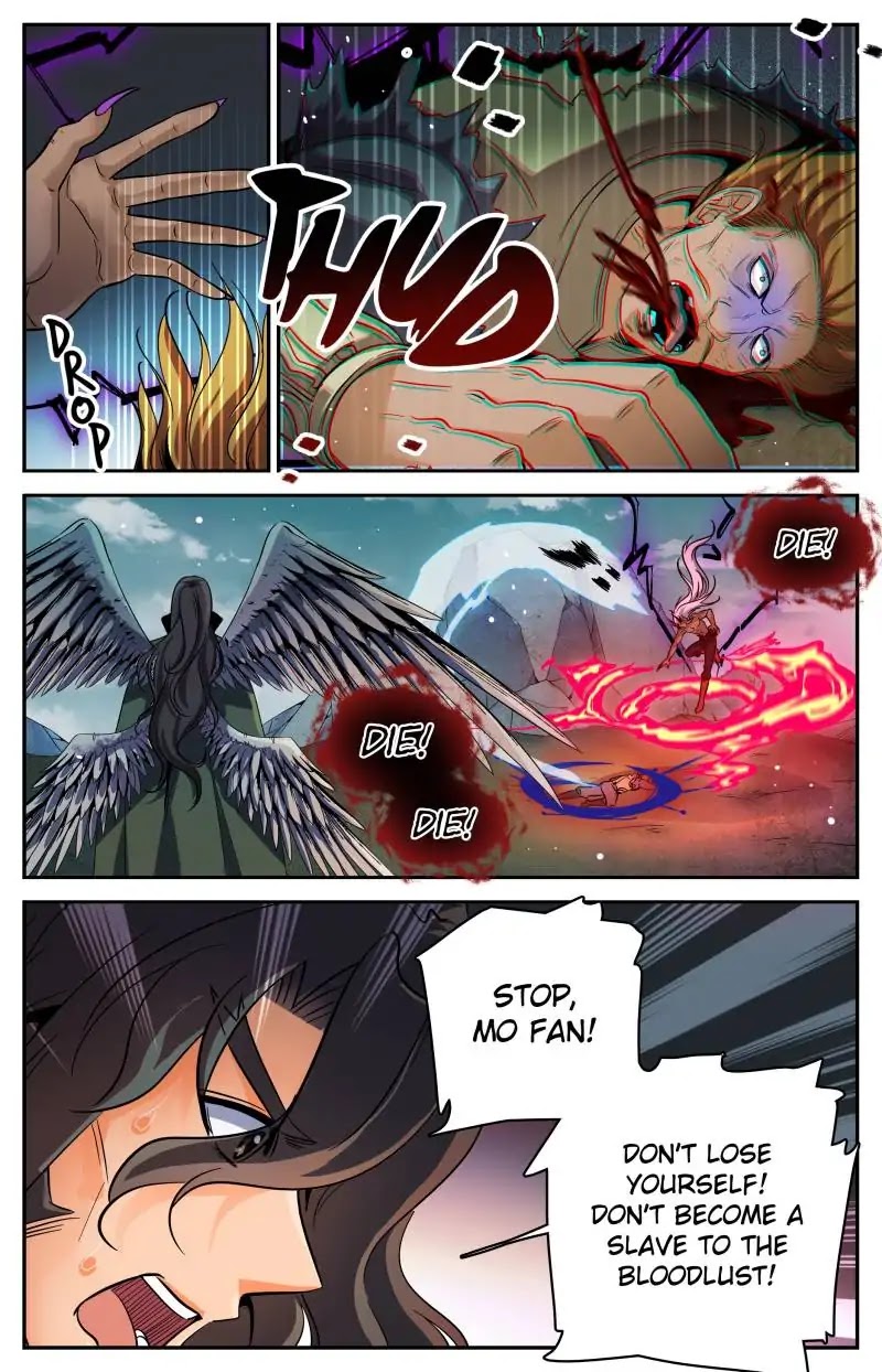 Versatile Mage Chapter 252 page 10 - Chapter 252