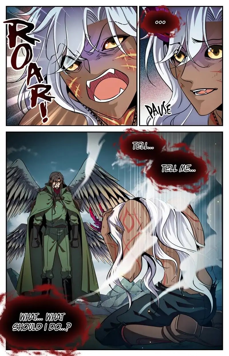 Versatile Mage Chapter 252 page 11 - Chapter 252