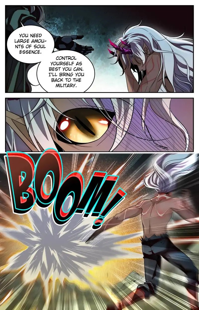 Versatile Mage Chapter 252 page 12 - Chapter 252