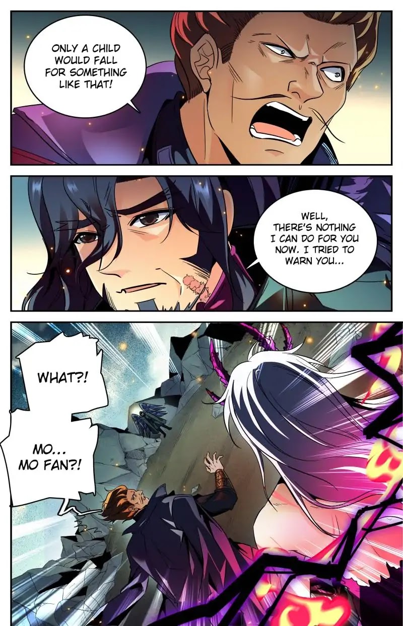 Versatile Mage Chapter 252 page 3 - Chapter 252