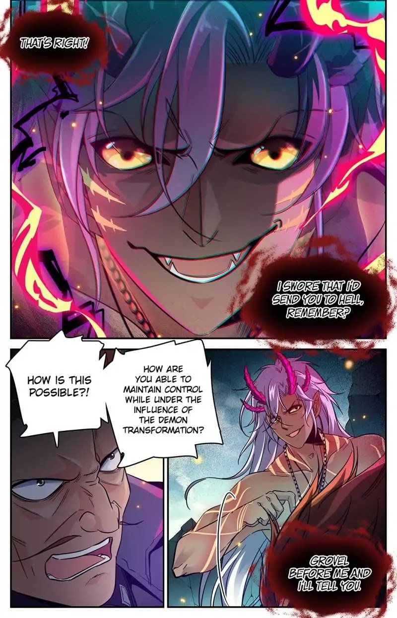 Versatile Mage Chapter 252 page 4 - Chapter 252