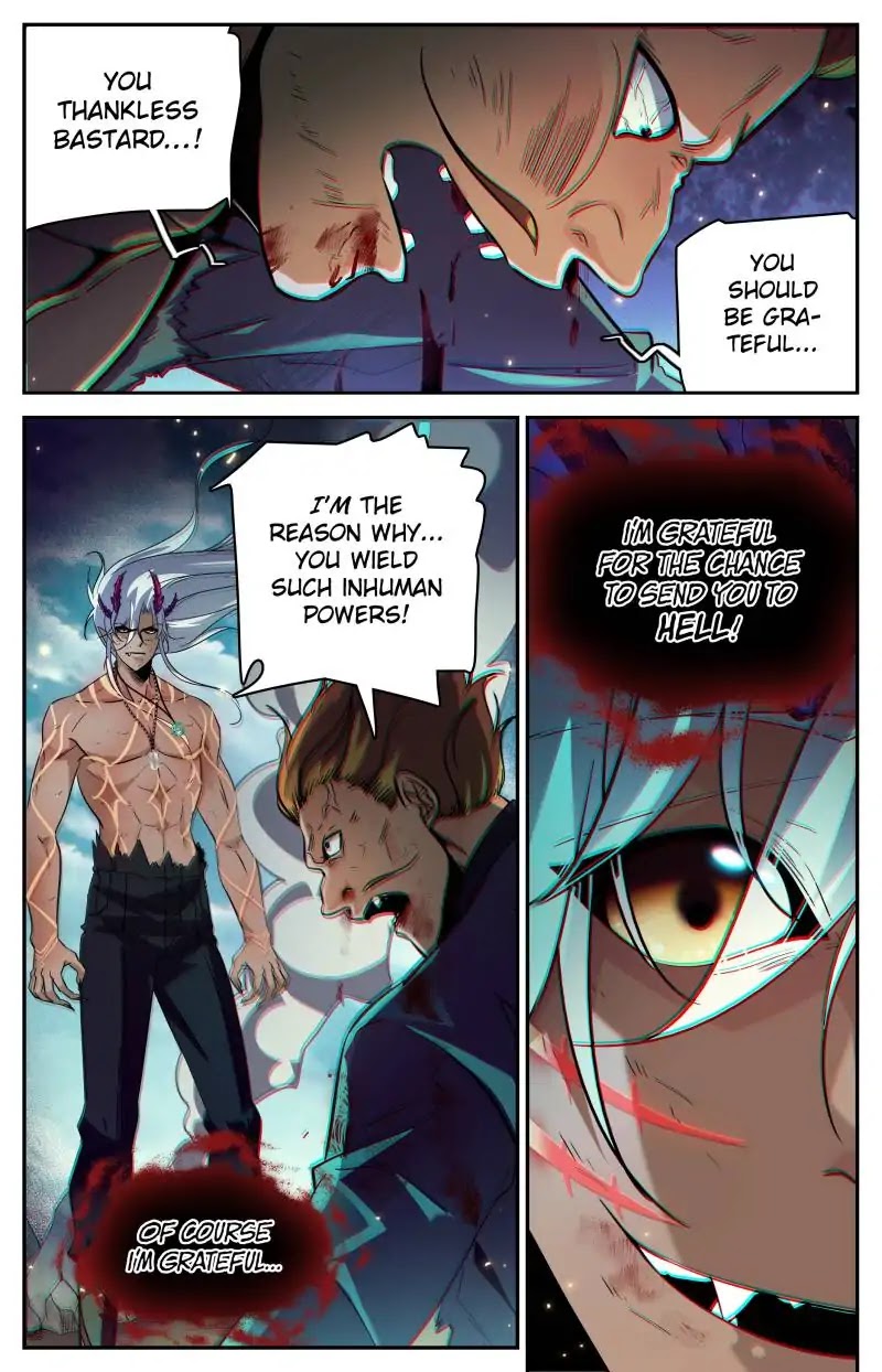 Versatile Mage Chapter 252 page 8 - Chapter 252