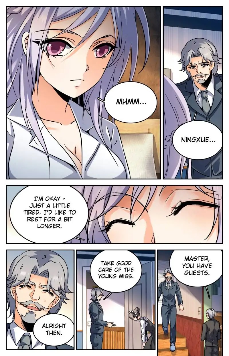 Versatile Mage Chapter 253 page 11 - Chapter 253