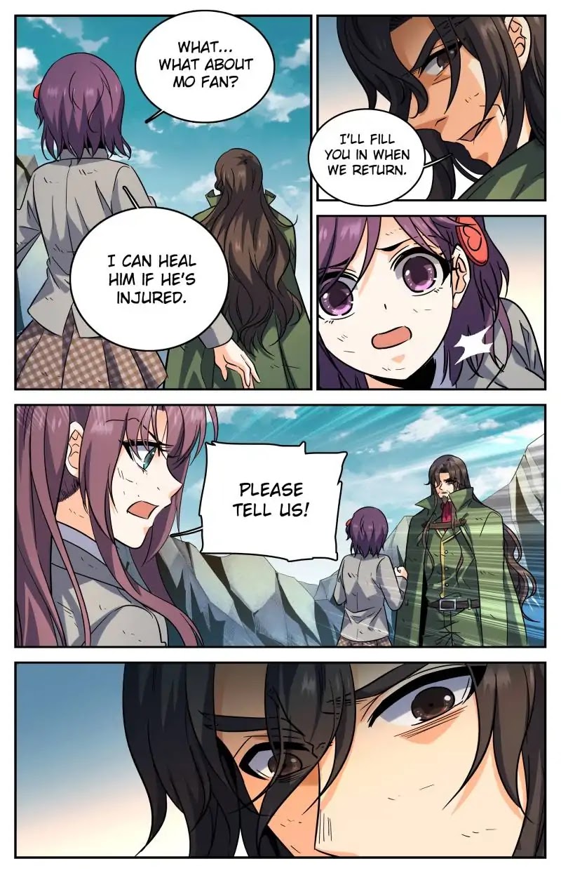Versatile Mage Chapter 253 page 4 - Chapter 253