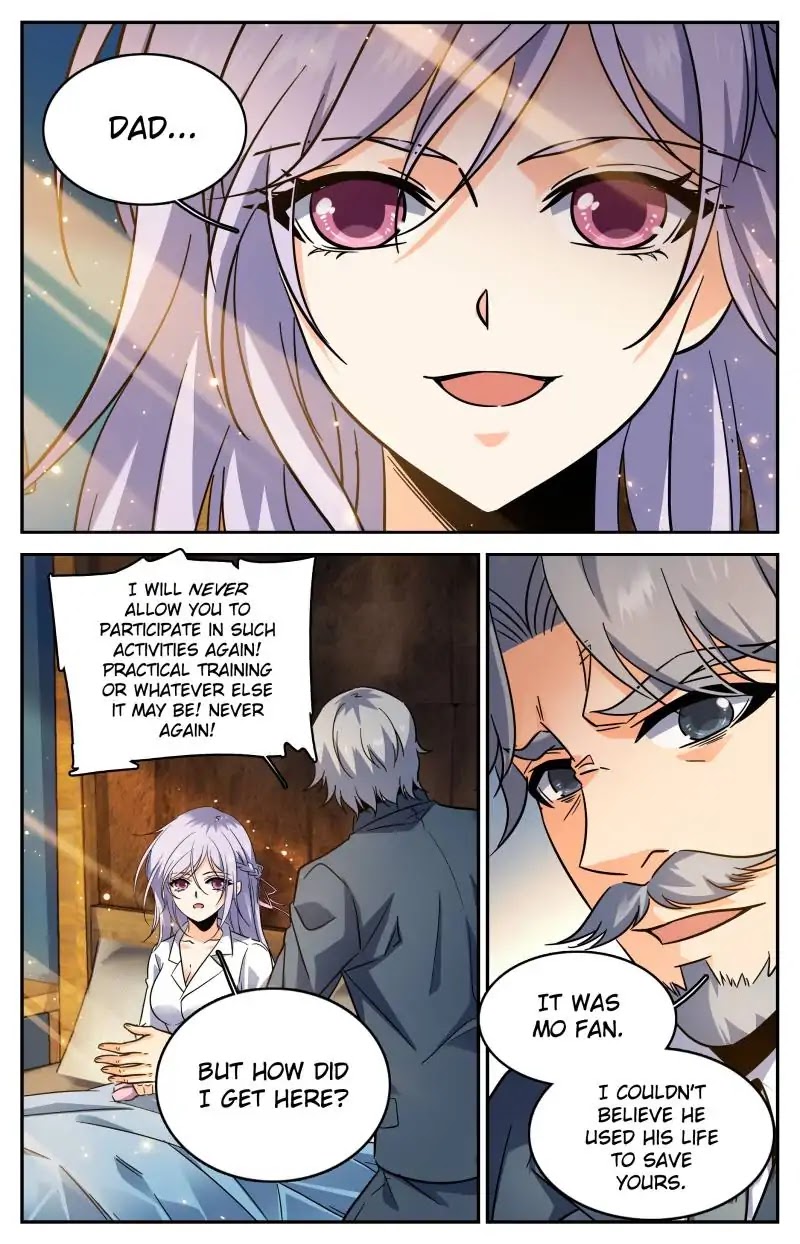 Versatile Mage Chapter 253 page 8 - Chapter 253