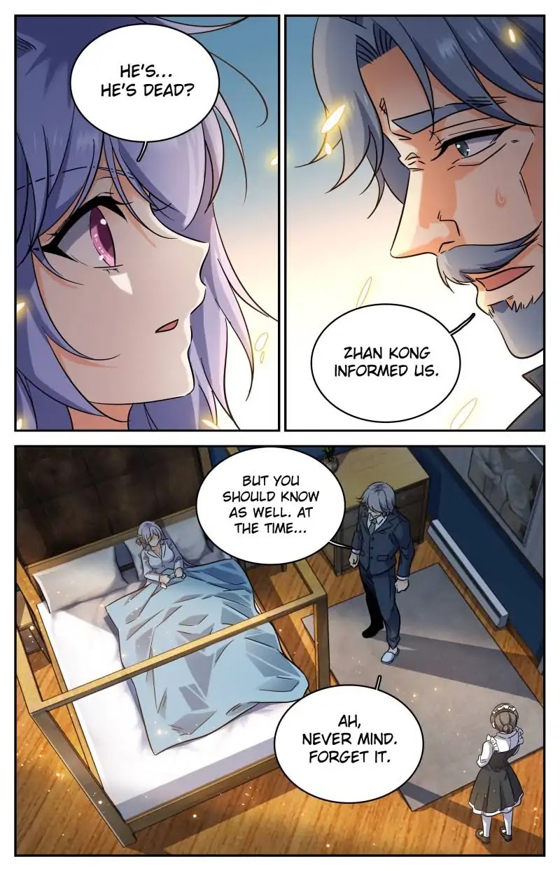 Versatile Mage Chapter 253 page 9 - Chapter 253