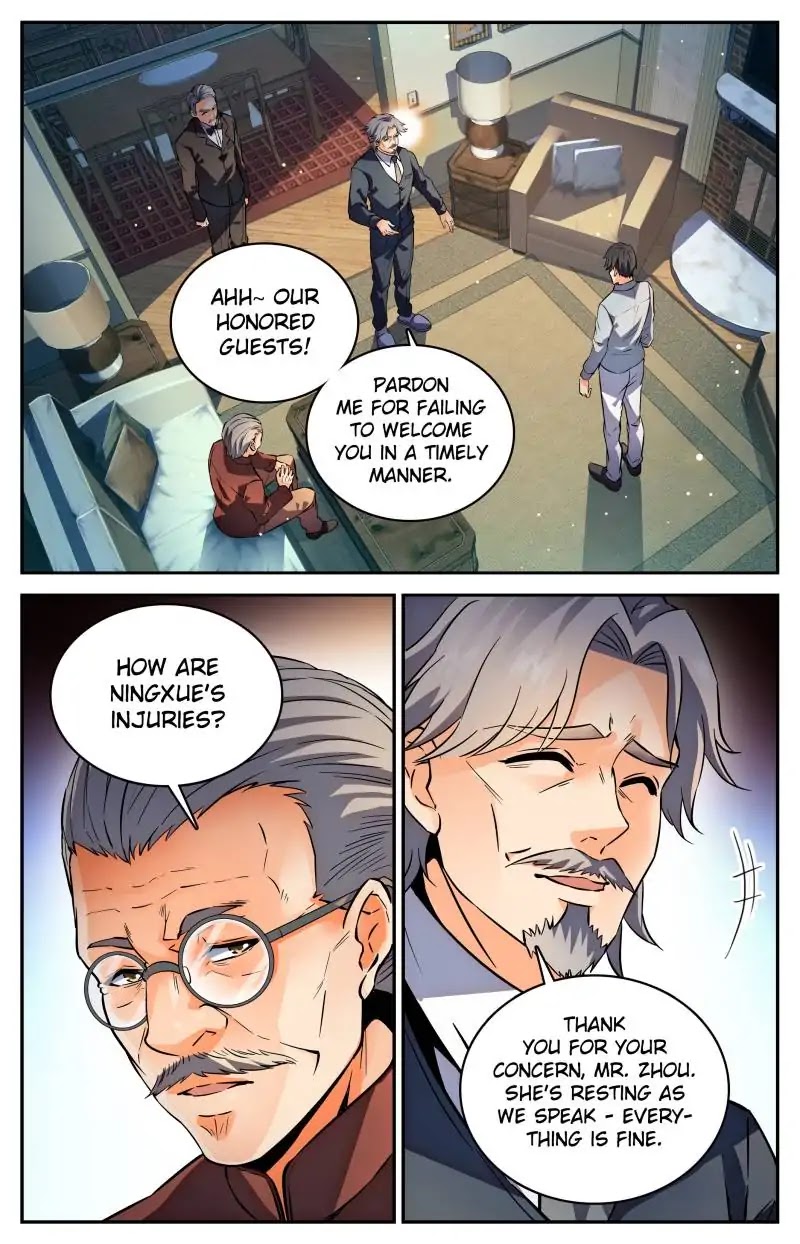 Versatile Mage Chapter 254 page 1 - Chapter 254