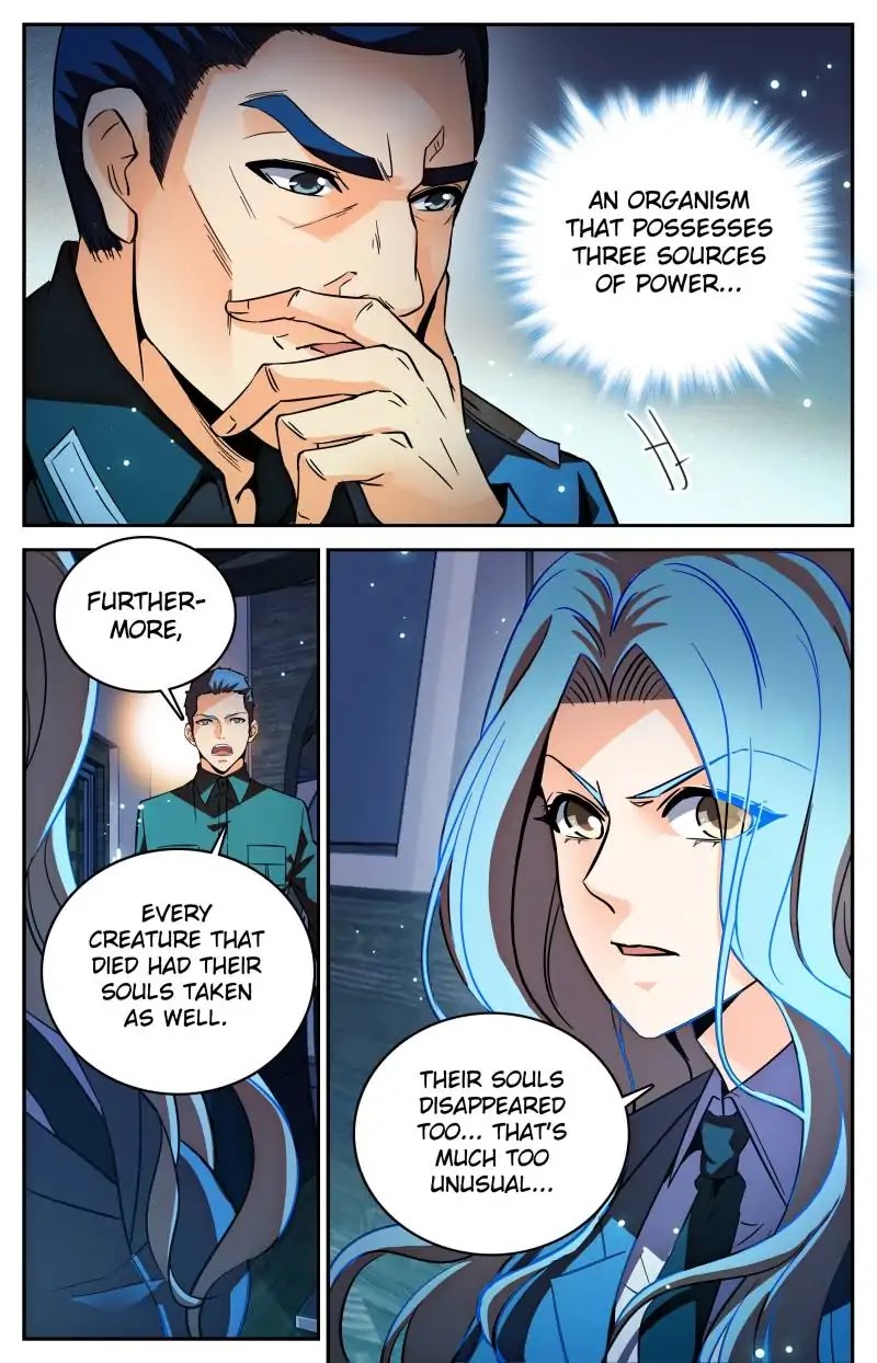 Versatile Mage Chapter 254 page 10 - Chapter 254